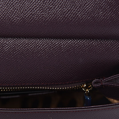 Dolce & Gabbana Dauphine Medium Miss Sicily Satchel Mosto 7 of 12