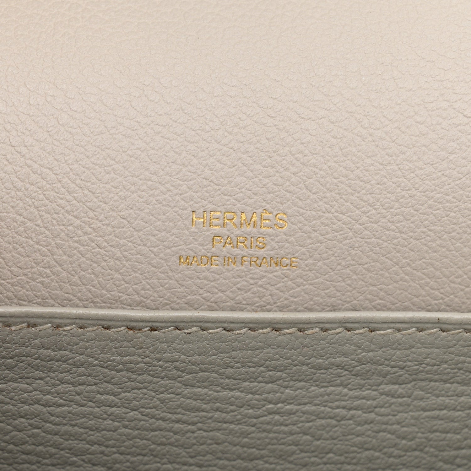 Hermes Evercolor Mini Sac Roulis Gris Perle 6 of 10