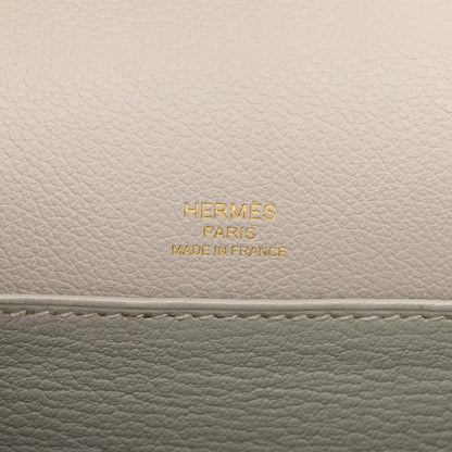 Hermes Evercolor Mini Sac Roulis Gris Perle 6 of 10