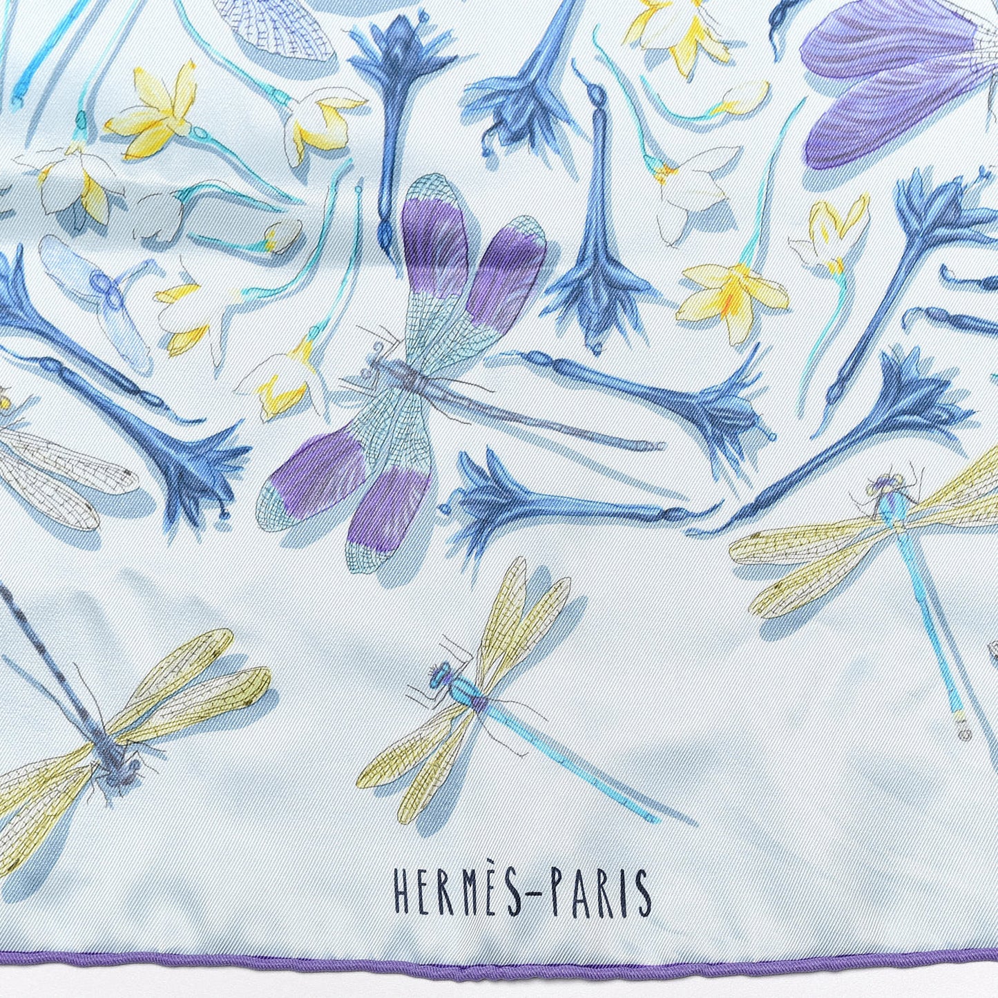 Silk Dragonflies Scarf 70