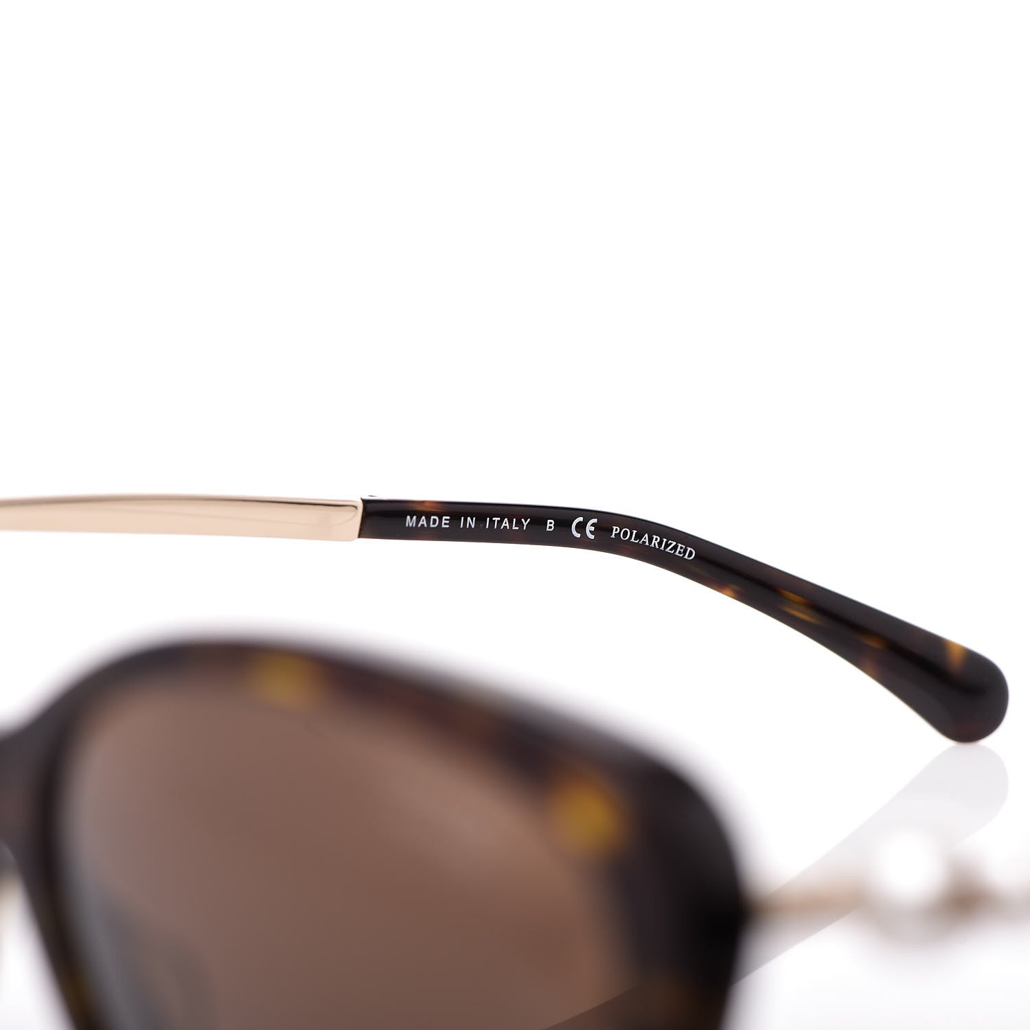 Chanel Pearl Sunglasses 5338-H-A Tortoise 6 of 8