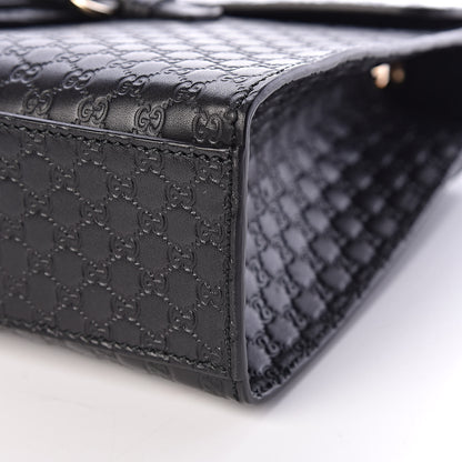 Gucci Microguccissima Medium Emily Chain Shoulder Bag Black 11 of 11