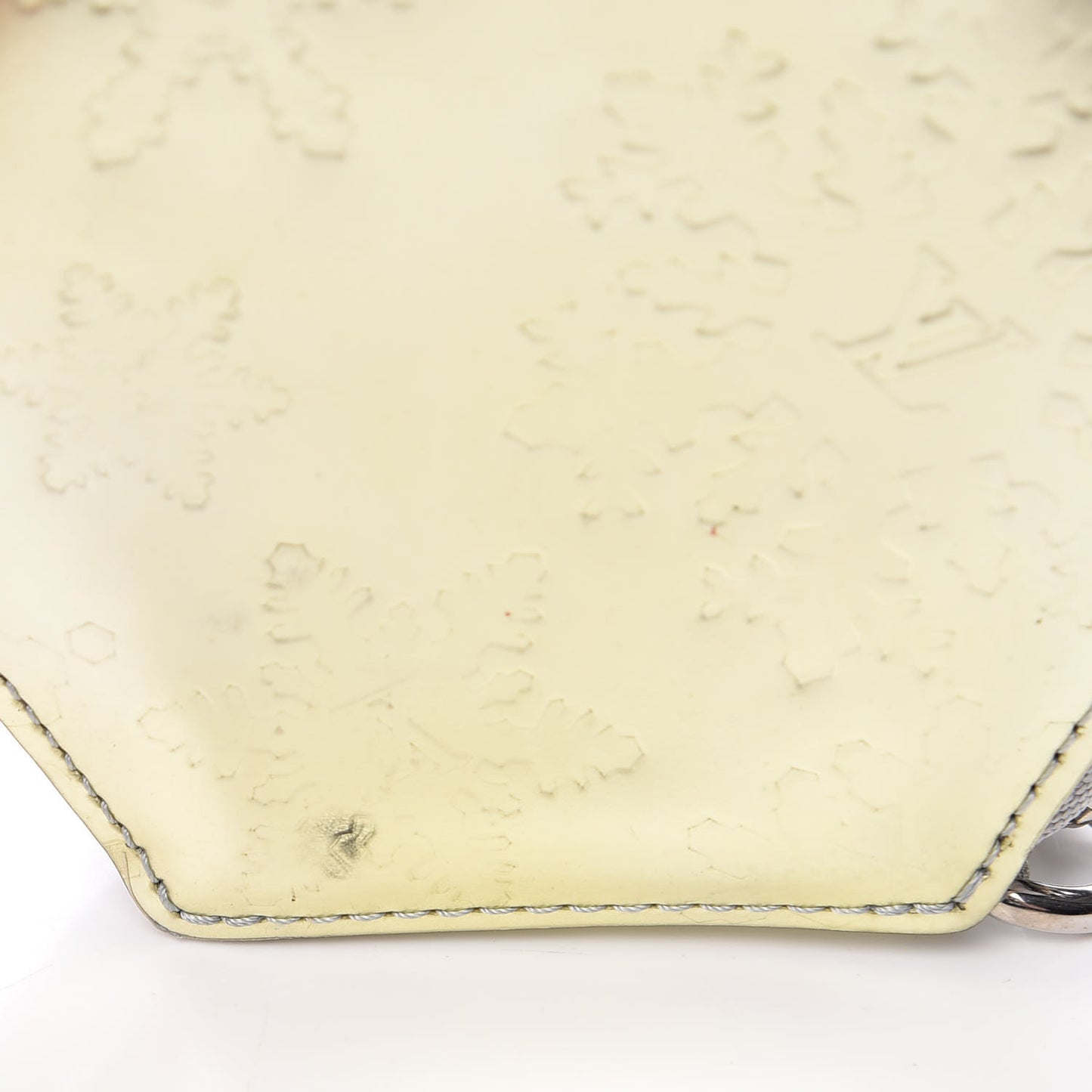Porte-Monnaie Flocon Coin Purse Argent