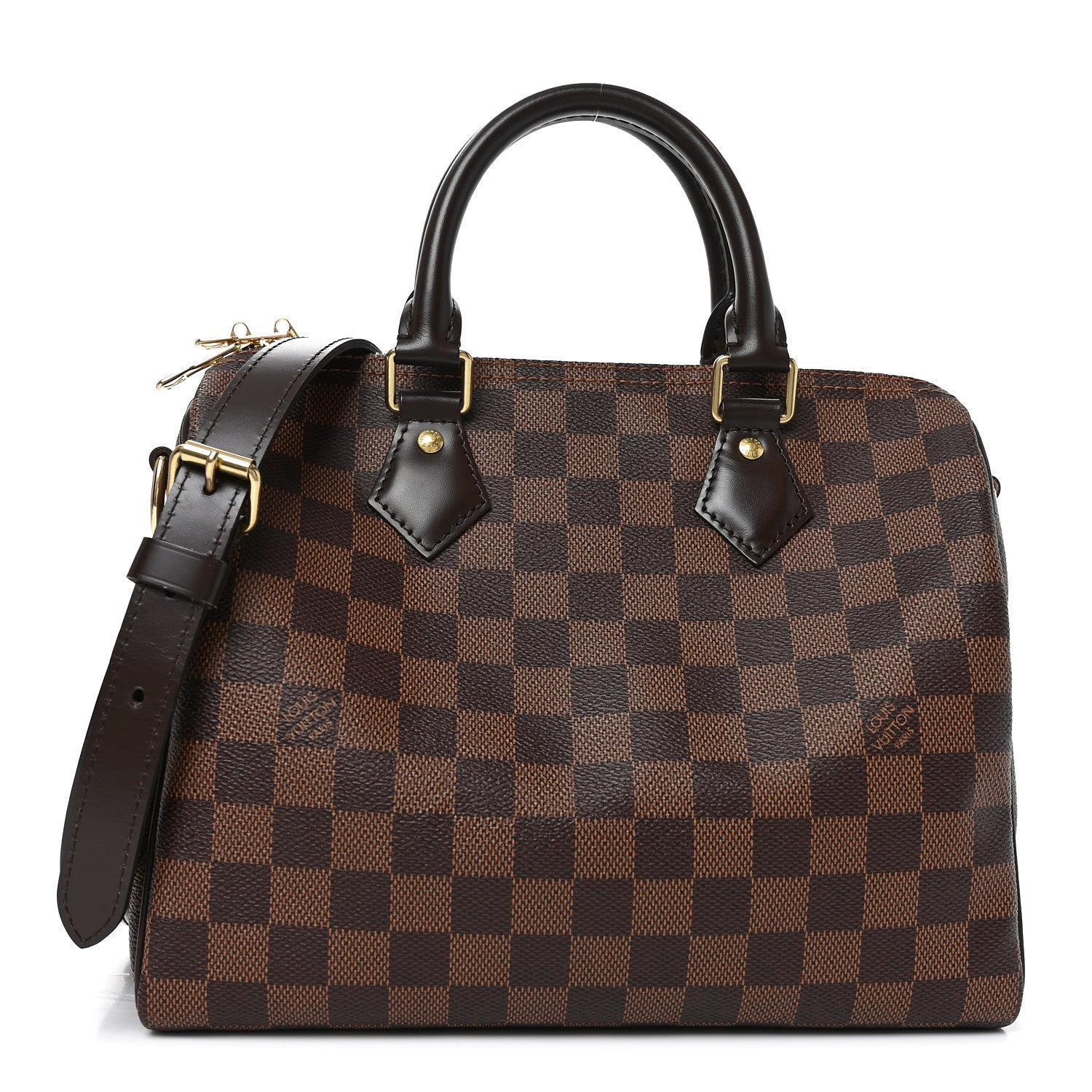 Louis Vuitton Damier Ebene Speedy Bandouliere 25 1 of 10
