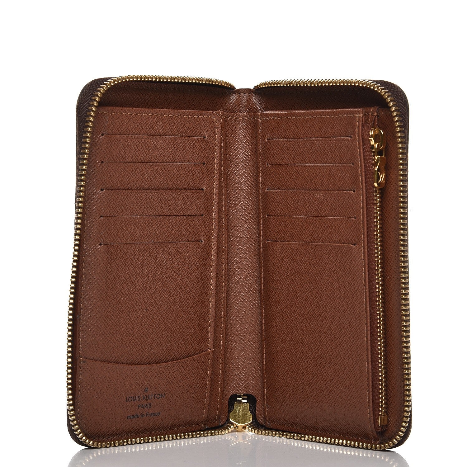 Louis Vuitton Monogram Zippy Compact Wallet 5 of 7