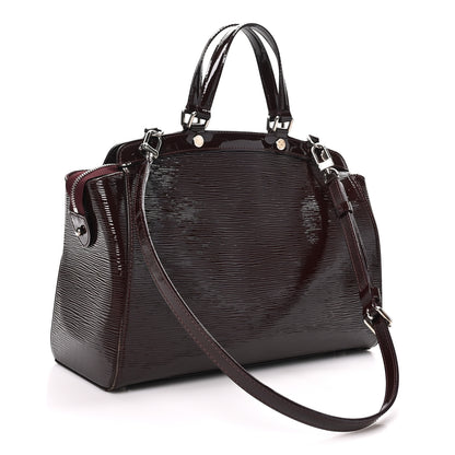 Louis Vuitton Electric Epi Brea MM Prune 3 of 9