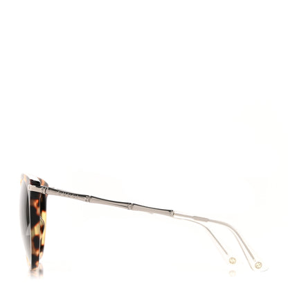 Gucci Bamboo Cateye GG3777/F/S Sunglasses Tortoise 3 of 9