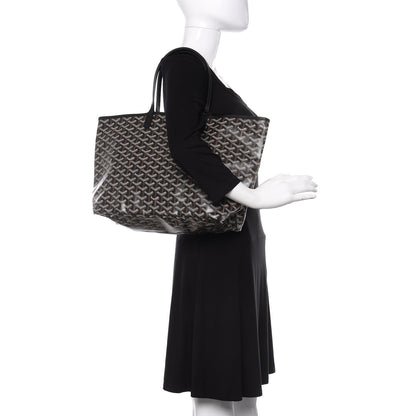 Goyard Goyardine Saint Louis PM Black 2 of 11