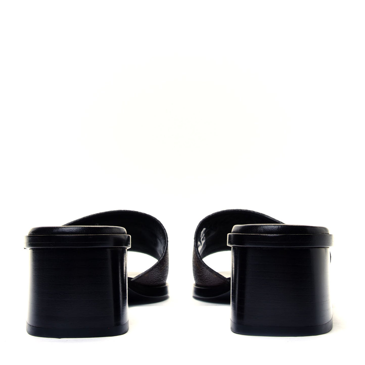 Monogram Lock It Mules 40