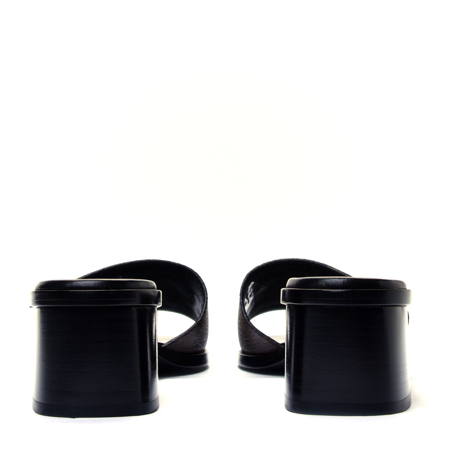 Louis Vuitton Monogram Lock It Mules 40 5 of 8