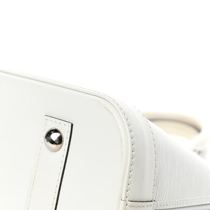 Louis Vuitton Epi Alma PM White 12 of 17