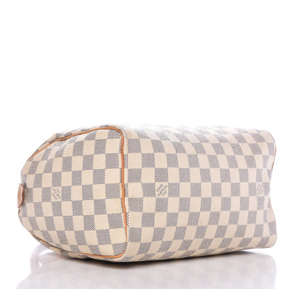 Louis Vuitton Damier Azur Speedy 25 4 of 14
