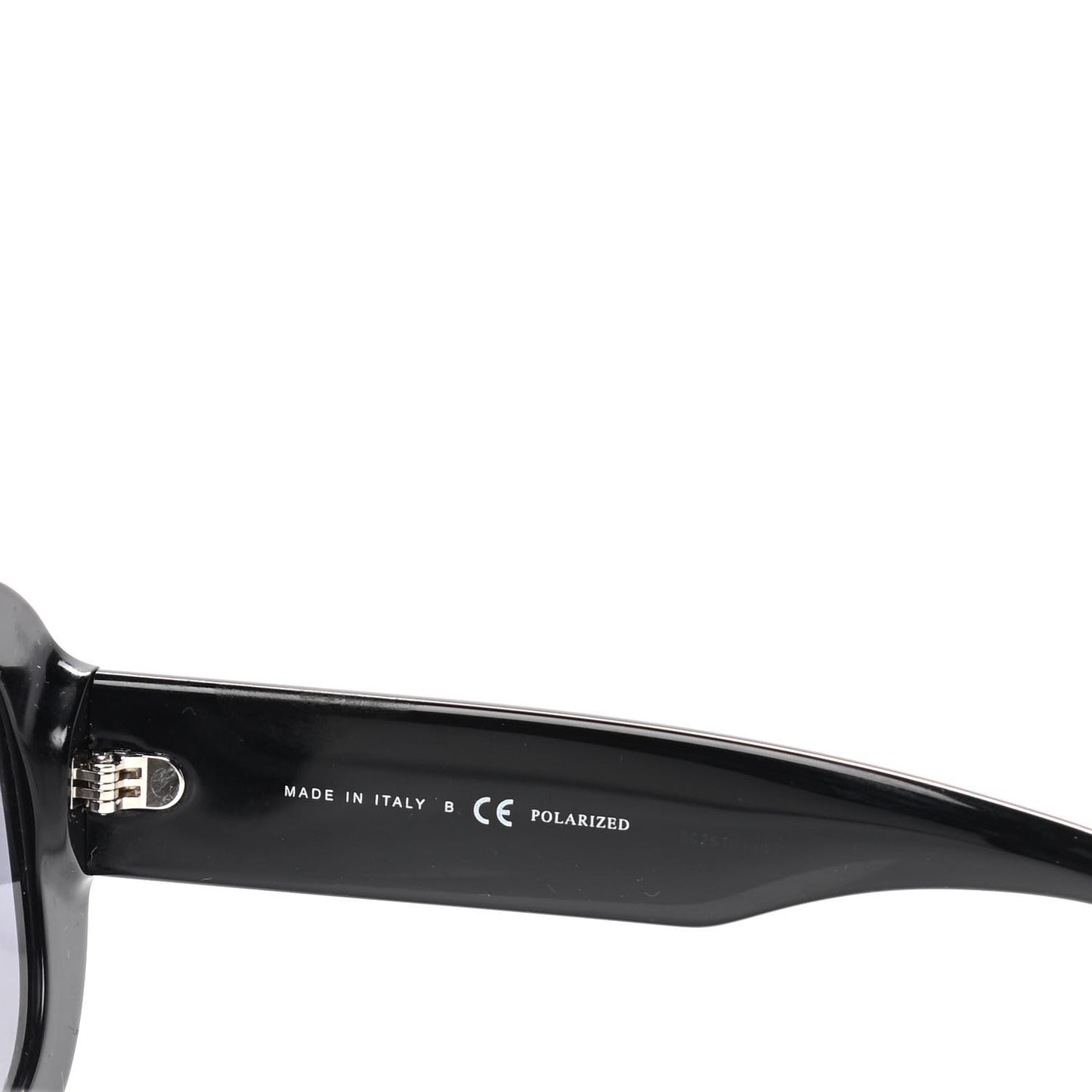 Resin Polarized Sunglasses 5423-B Black