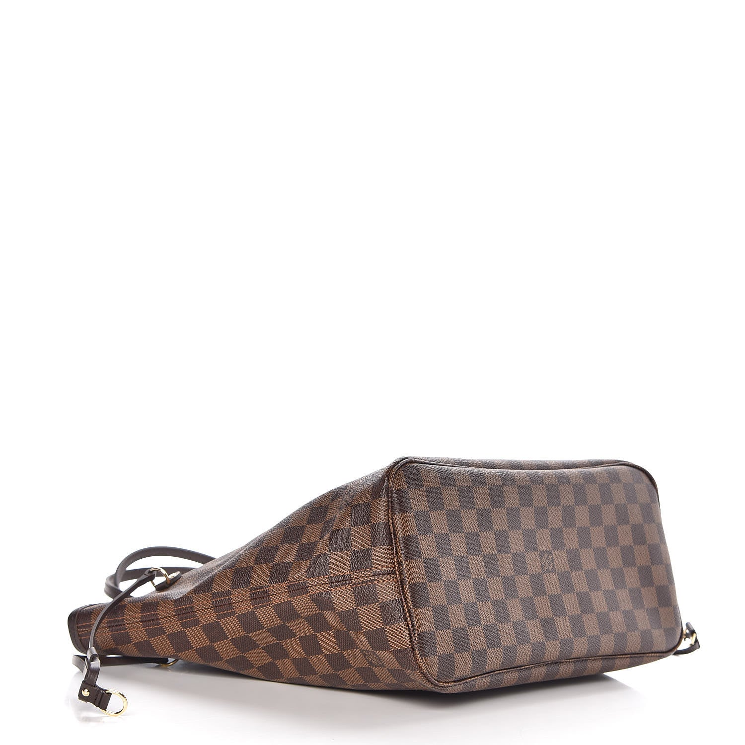 Louis Vuitton Damier Ebene Neo Neverfull MM Rose Ballerine 5 of 10