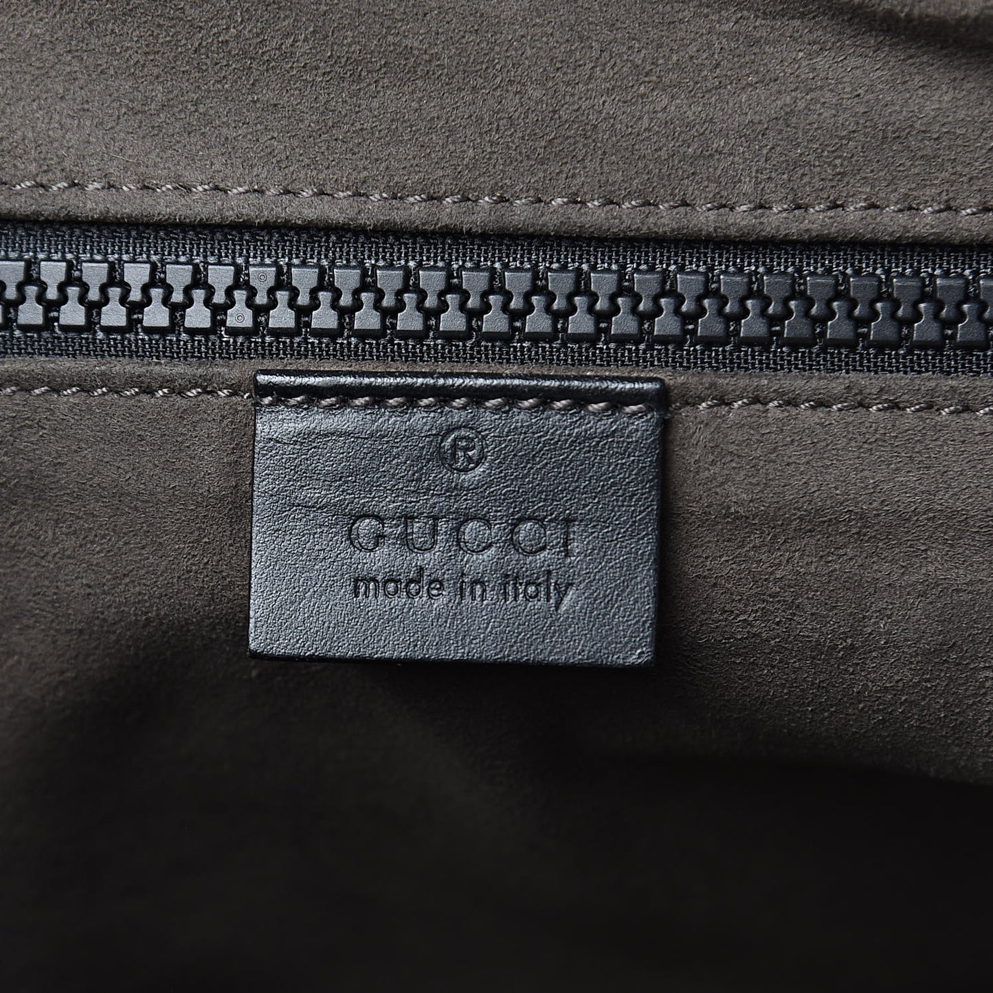 GG Supreme Monogram Single Buckle Flap Messenger Bag Beige Black