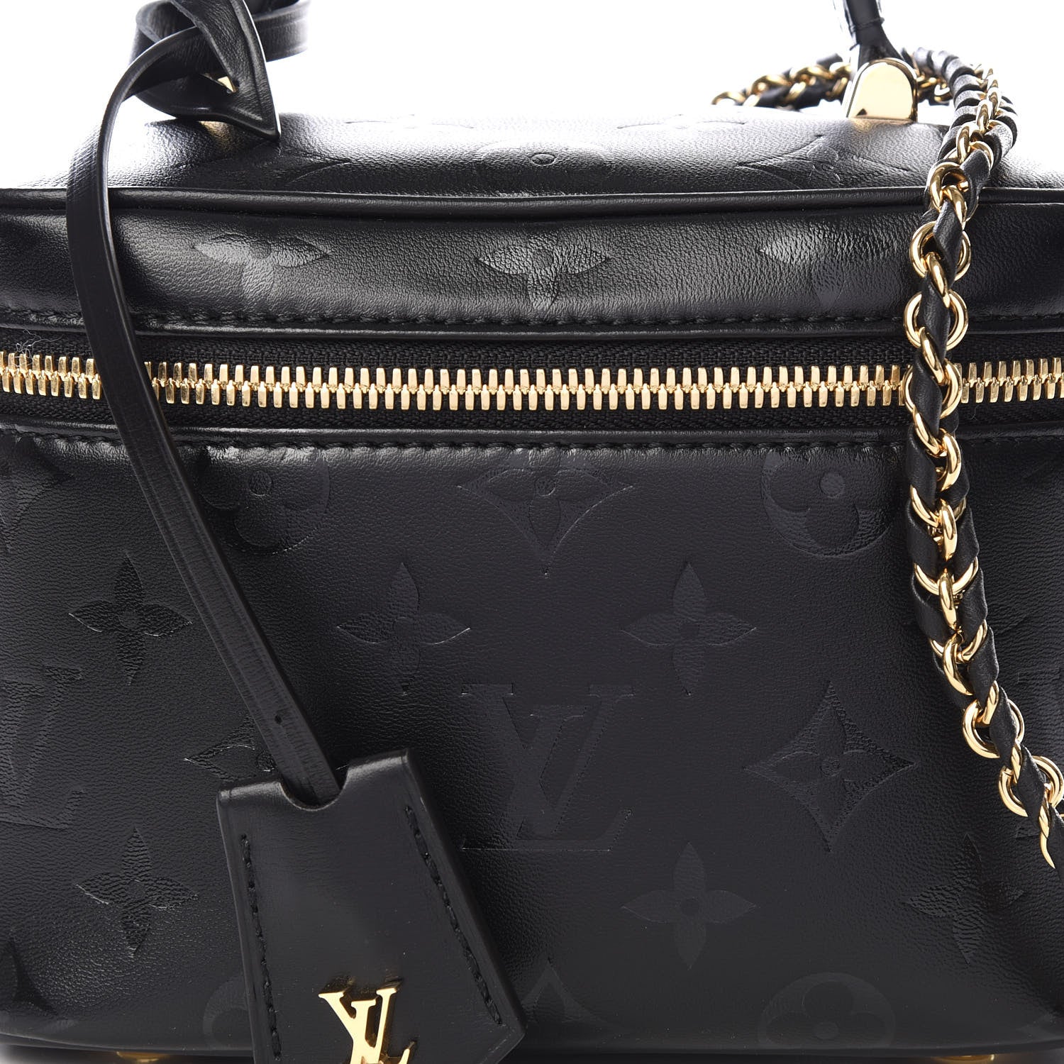 Louis Vuitton Monogram Ink Vanity PM Black 9 of 9