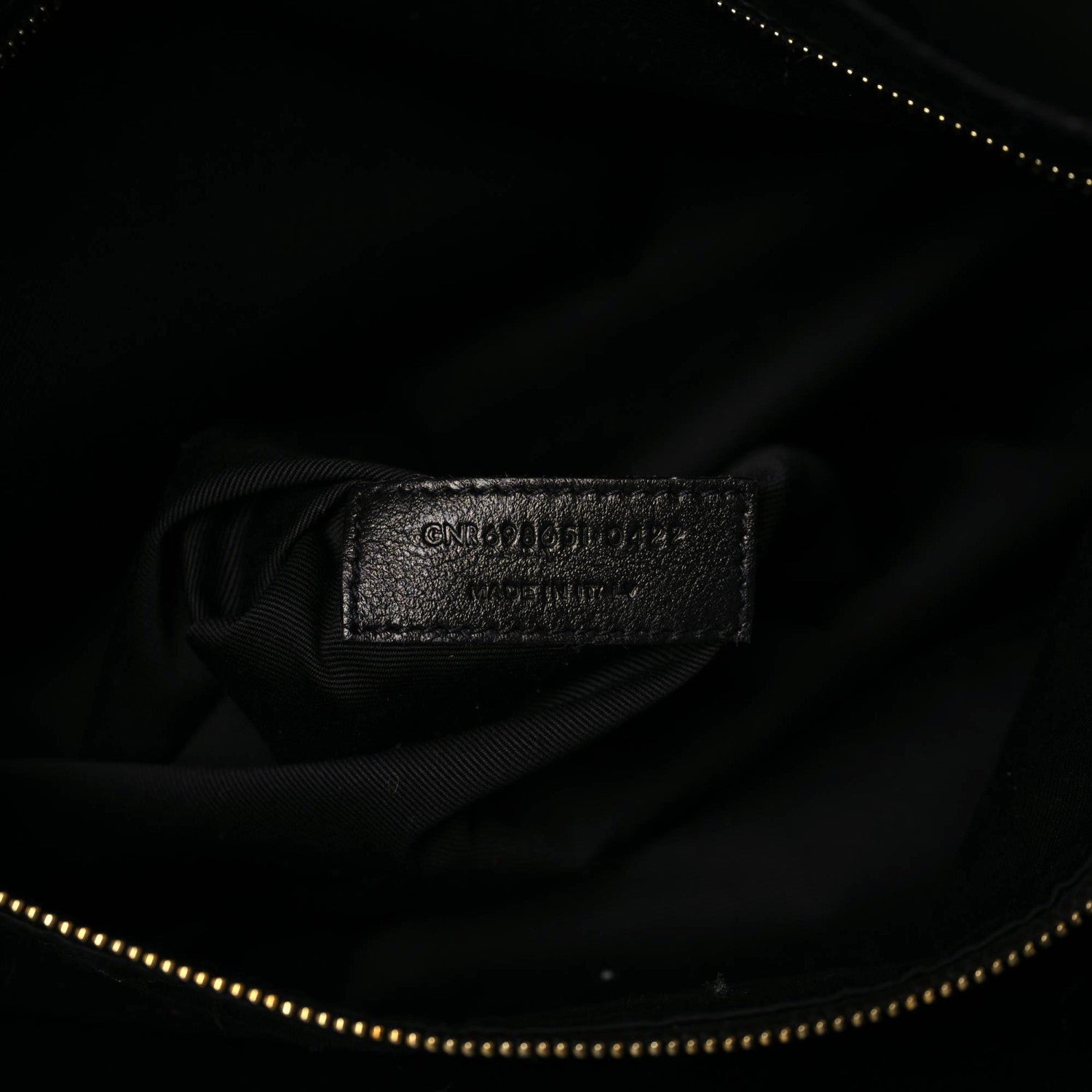 Saint Laurent Lambskin Quilted Maxi Icare Shopping Tote Black 9 of 10