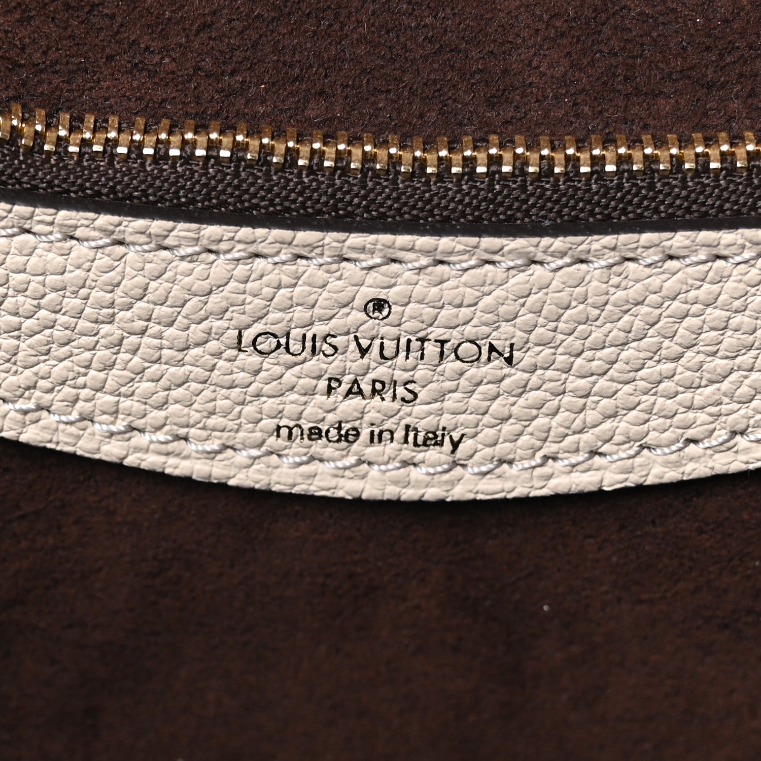 Louis Vuitton Empreinte Monogram Giant Diane Cream 6 of 8