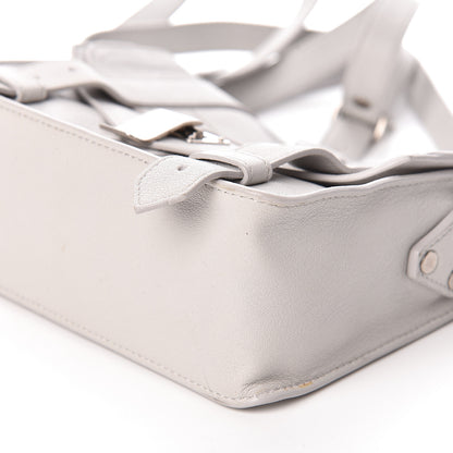 Proenza Schouler Lambskin PS1 Mini Pouch Messenger Bag Grey 9 of 11