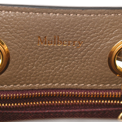 Mulberry Small Classic Grain Small Hampstead Clay 6 of 9