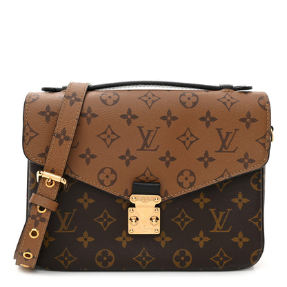 Louis Vuitton Reverse Monogram Pochette Metis 1 of 8