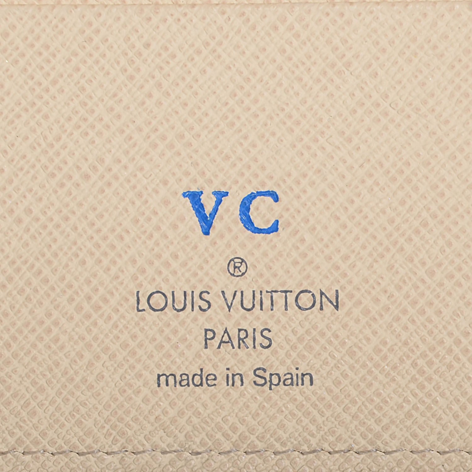Louis Vuitton Damier Azur Insolite Wallet 6 of 7