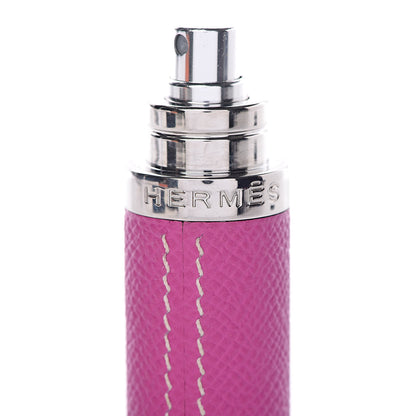 Hermes Epsom Atomizer Refillable Bottle and Case Magnolia 5 of 7