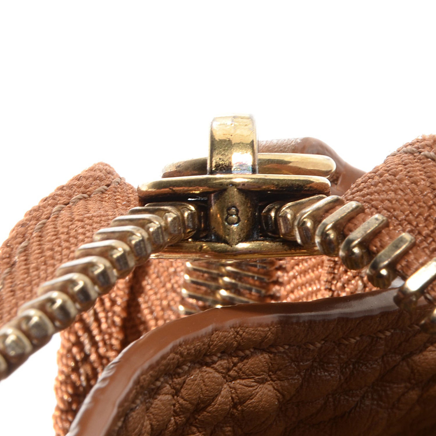Celine Pebbled Leather Mini Luggage Camel 9 of 9