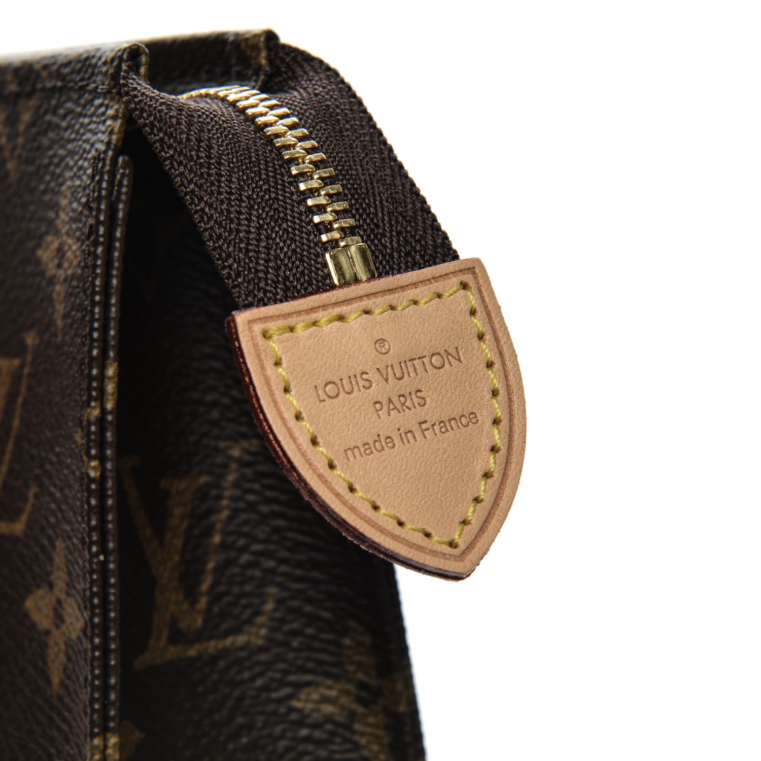 Louis Vuitton Monogram Toiletry Pouch 15 6 of 8
