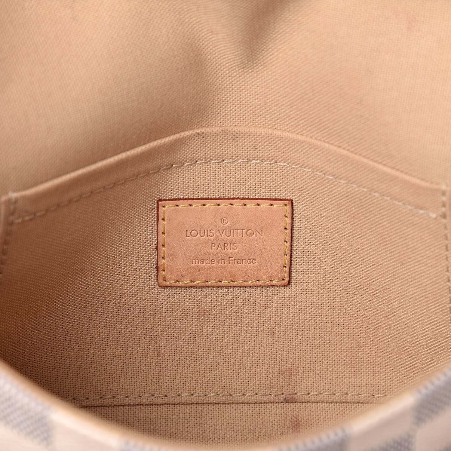 Louis Vuitton Damier Azur Favorite PM 6 of 13