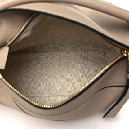 Loewe Grained Calfskin Small Puzzle Bag Sand 5 of 9