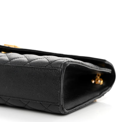 Saint Laurent Grain De Poudre Textured Mixed Matelasse Triquilt Medium Monogram Satchel Black 10 of 11