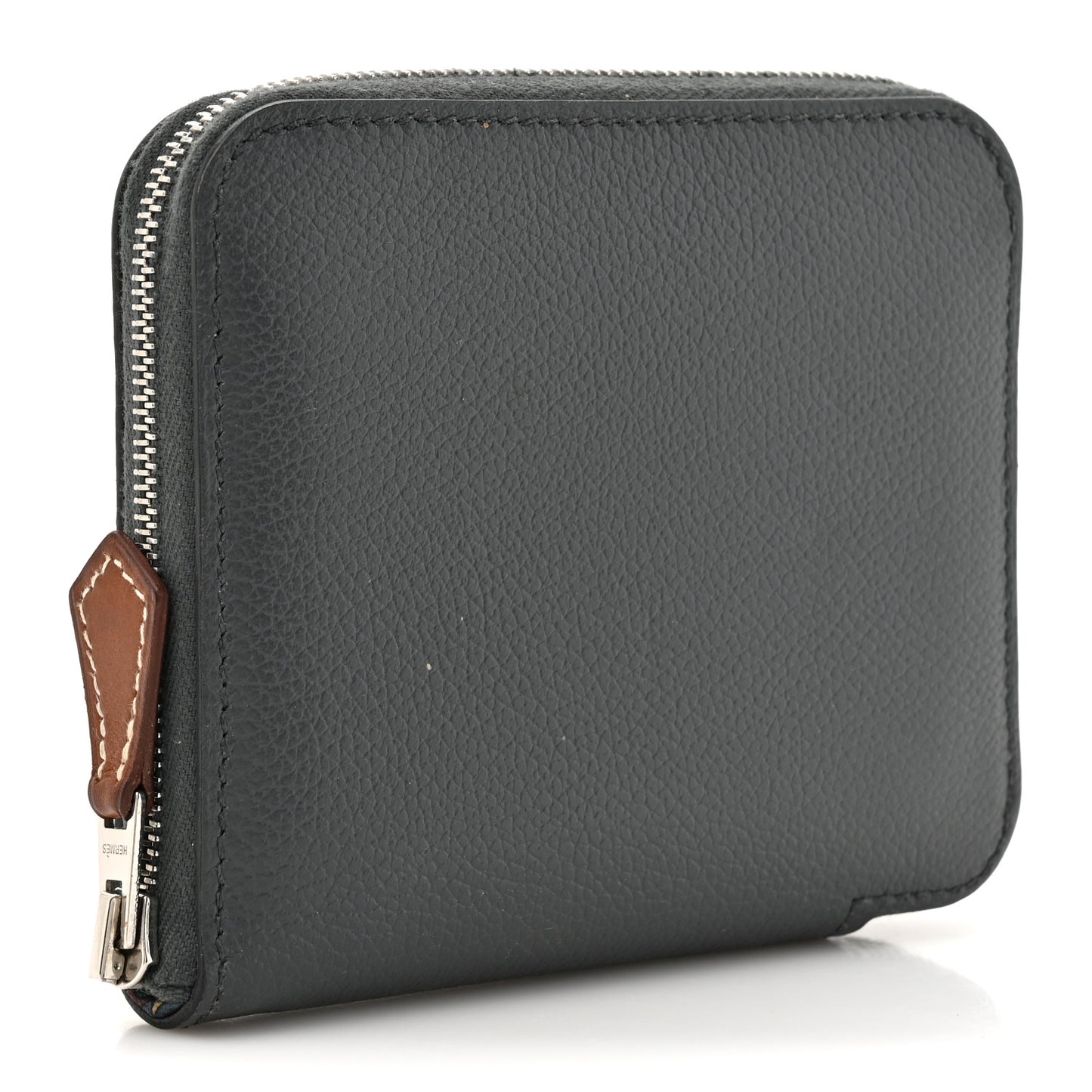 Evercolor Silk'In Compact Wallet Gris Meyer