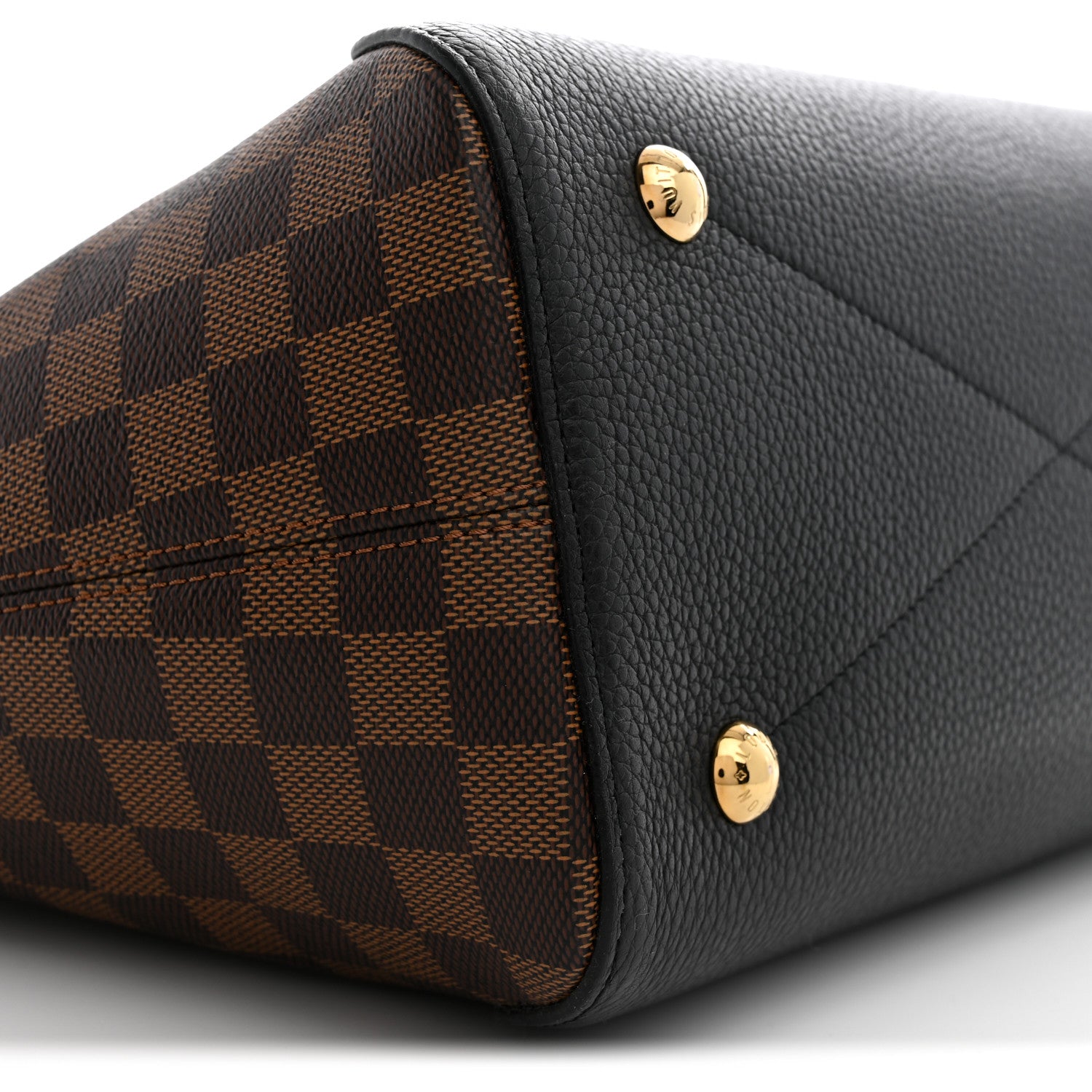 Louis Vuitton Damier Ebene Hyde Park Black 7 of 8