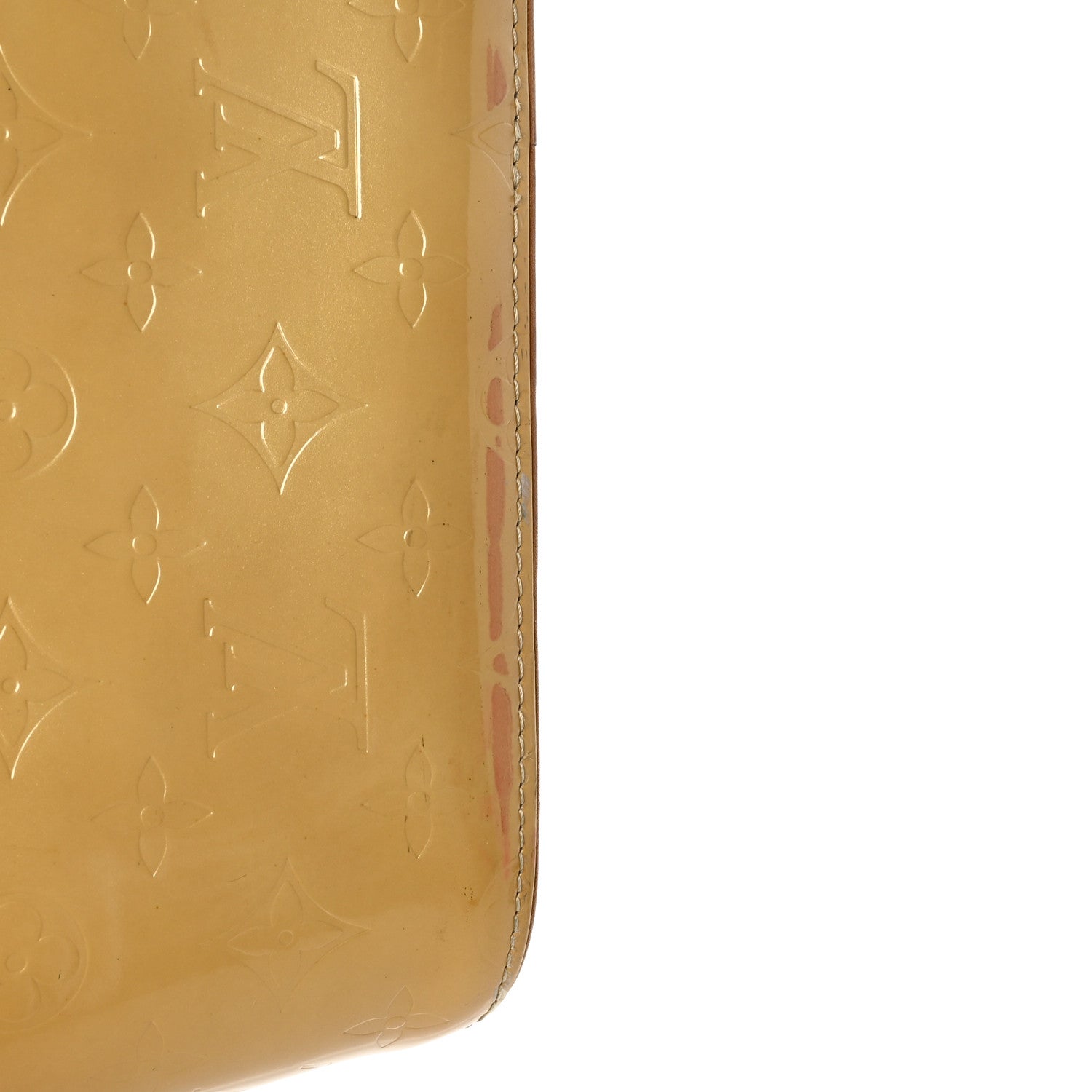 Louis Vuitton Vernis Houston Beige 8 of 9