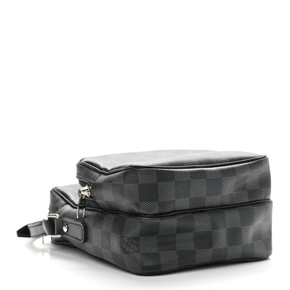 Louis Vuitton Damier Graphite Rem Bag 5 of 11