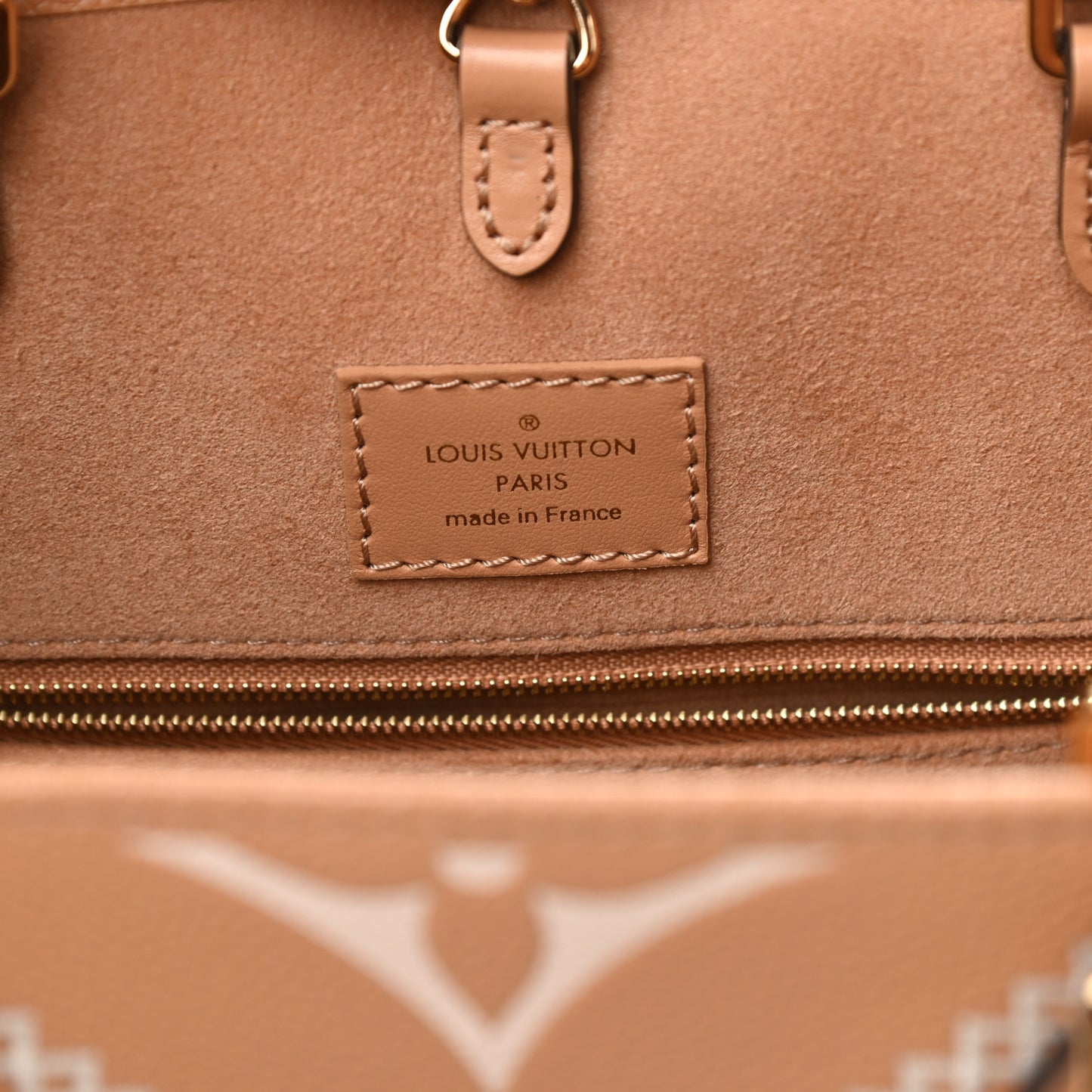 Empreinte Monogram Giant Broderies Onthego MM Arizona