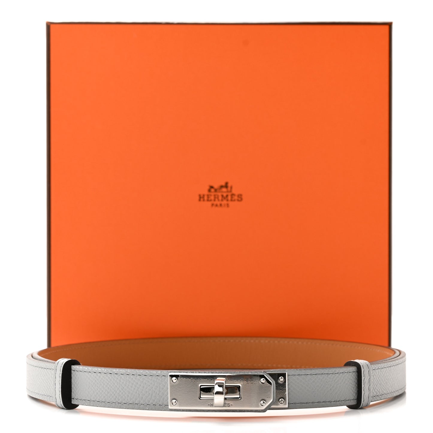 Epsom Kelly Belt Bleu Glacier