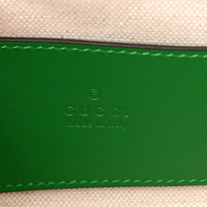 Gucci Calfskin GG Matelasse Mini Top Handle Bag Spring Green 6 of 10