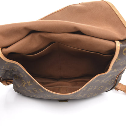 Louis Vuitton Monogram Saumur 35 5 of 18