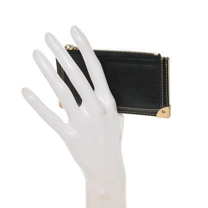 Louis Vuitton Suhali Key Pouch Black 2 of 8