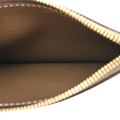 Hermes Evercolor Roulis Slim Wallet Etoupe 7 of 13