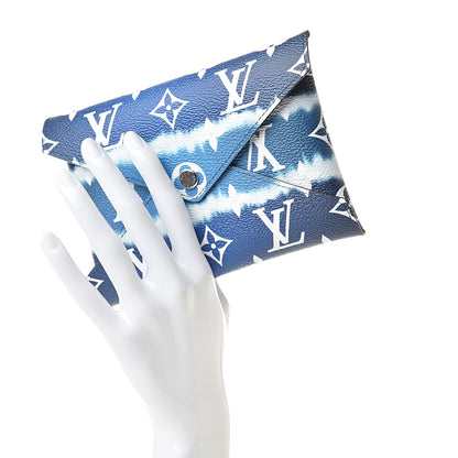 Louis Vuitton Monogram Escale Medium Kirigami Pochette Insert Blue 2 of 7