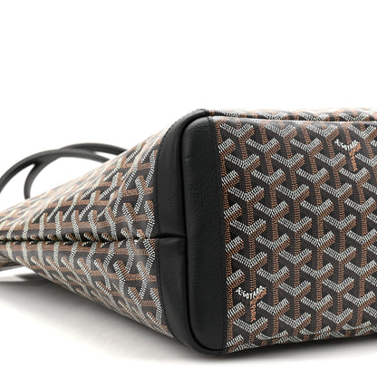 Goyard Goyardine Artois MM Black 9 of 11
