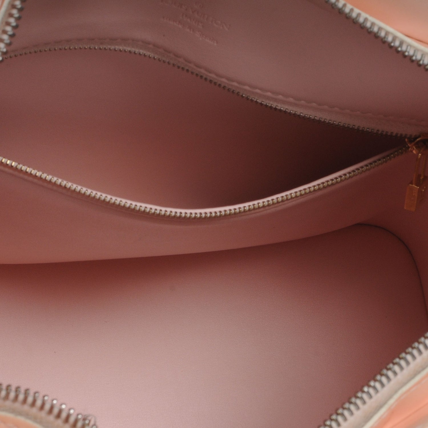 Louis Vuitton Vernis Houston Marshmallow 5 of 8