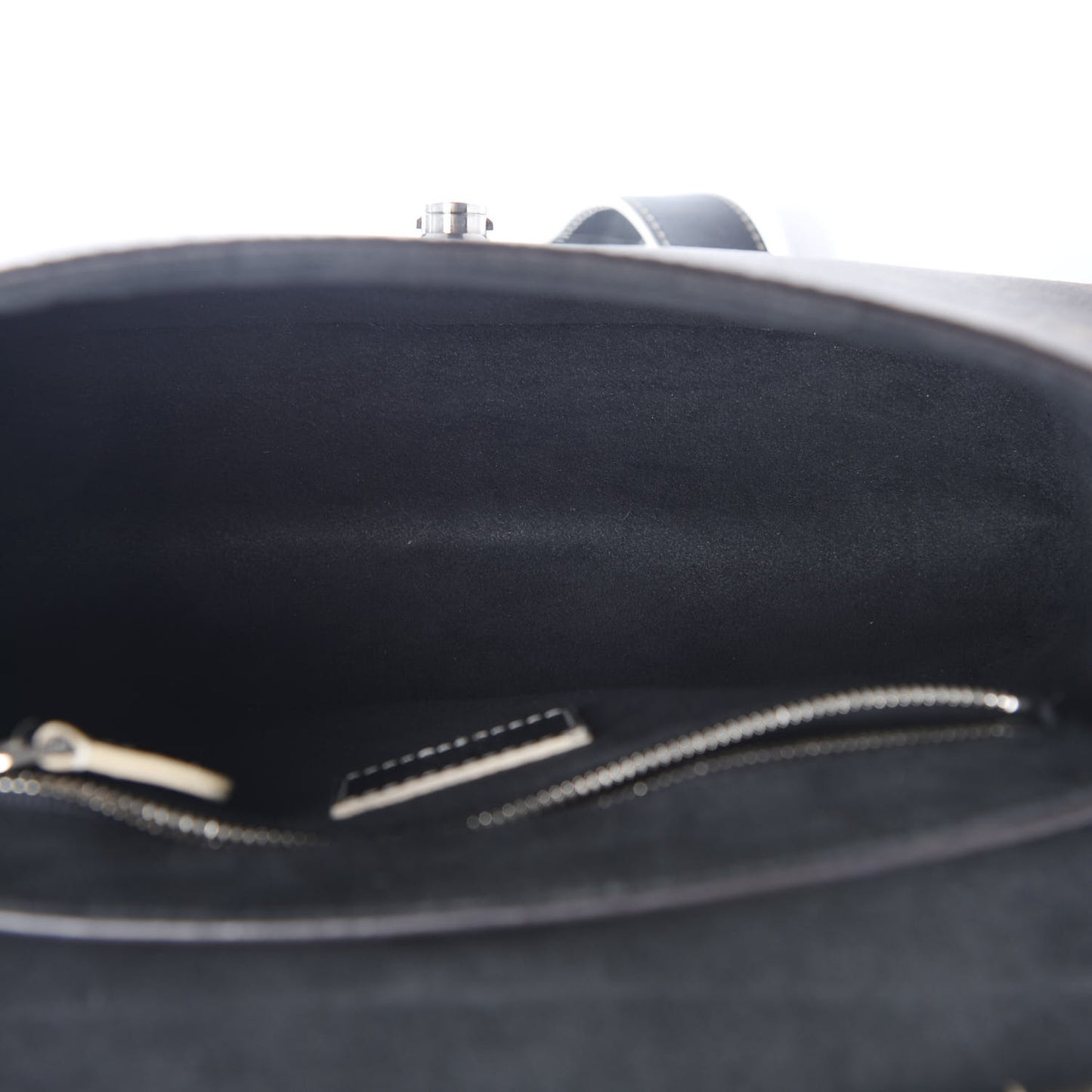 Calfskin Monogram Chain It Bag PM Black
