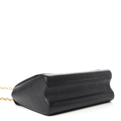 Louis Vuitton Epi Twist Shoulder Bag MM Black 4 of 11