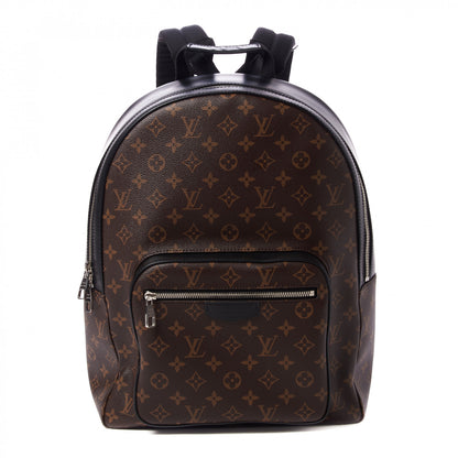 Louis Vuitton Monogram Macassar Josh Backpack 1 of 9