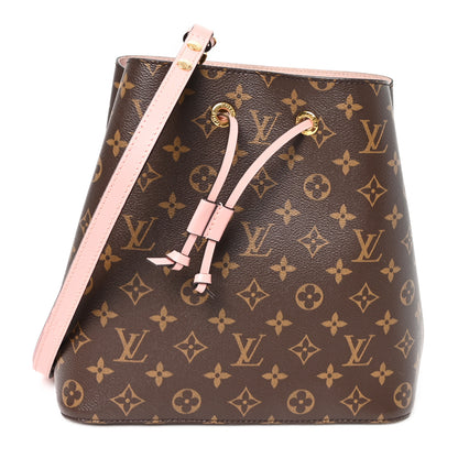 Louis Vuitton Monogram Neonoe MM Rose Poudre 1 of 10