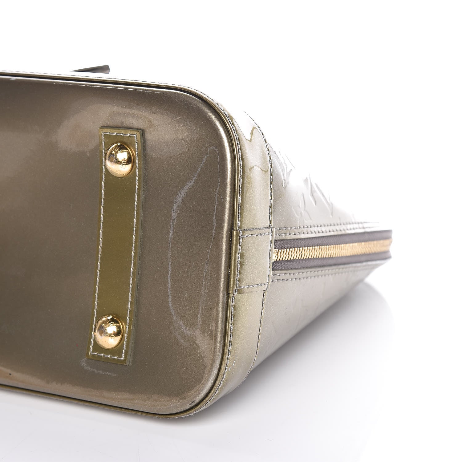 Louis Vuitton Vernis Alma PM Bronze 6 of 19